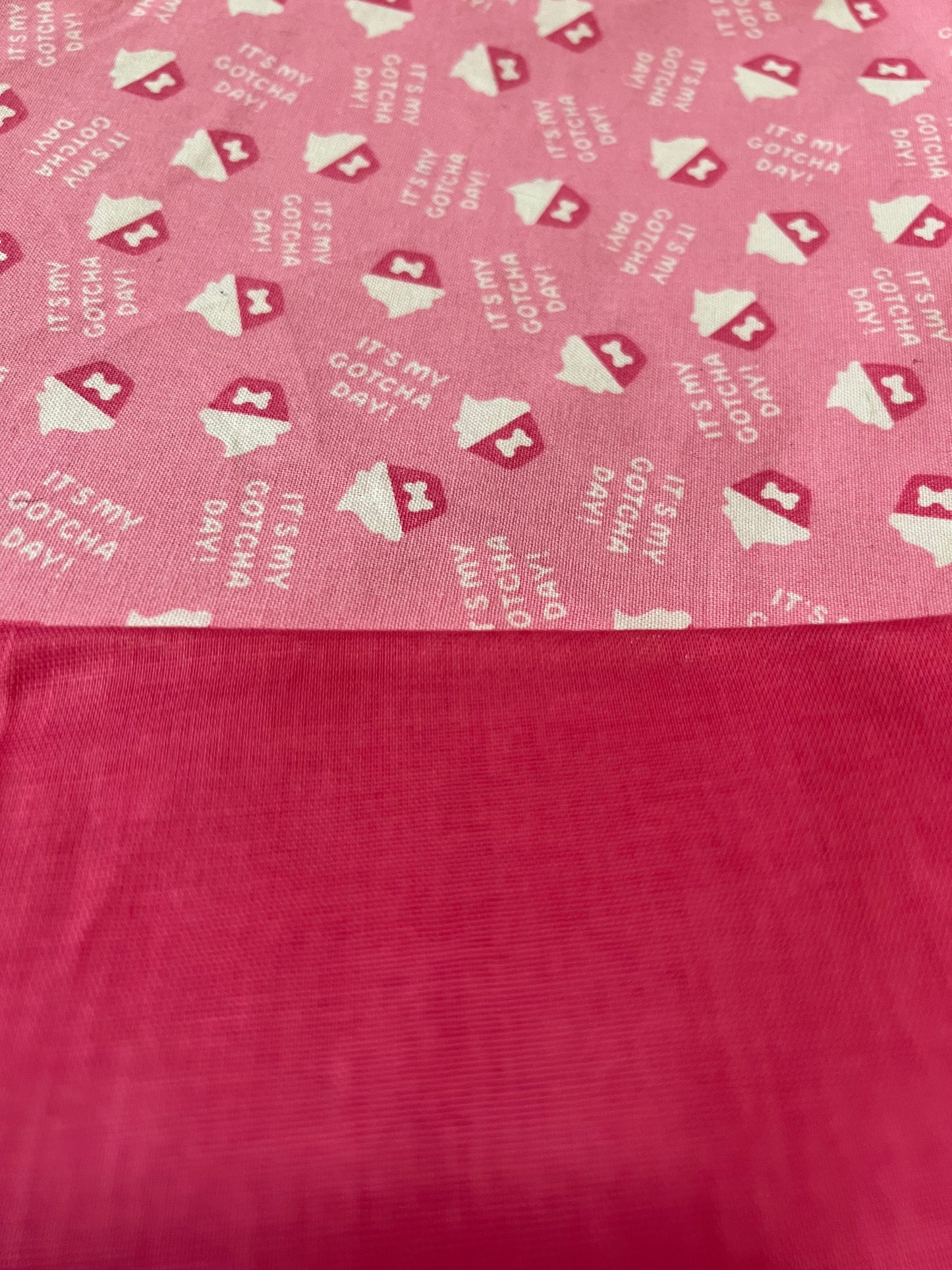 Gotcha Day (Pink)