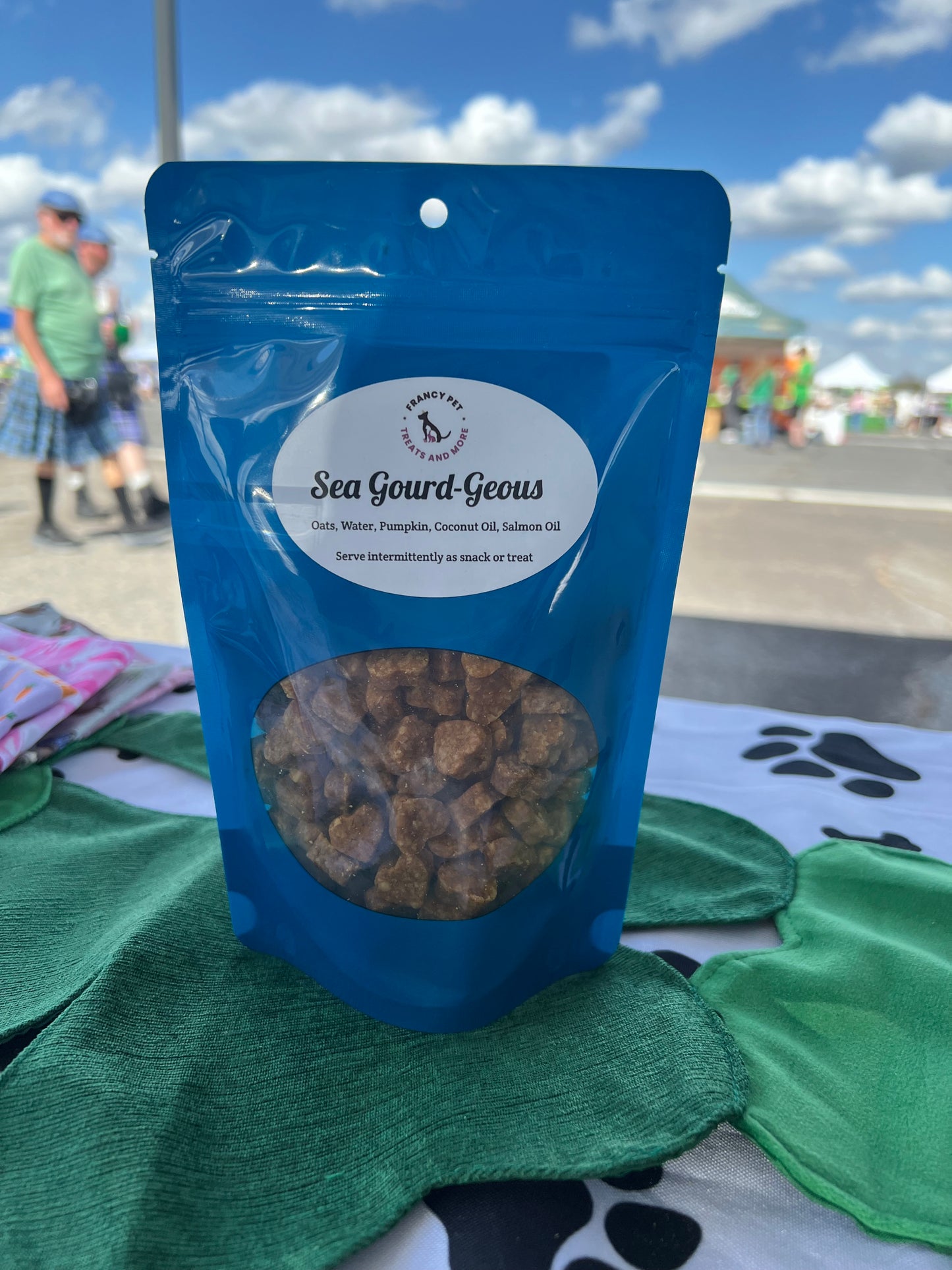 Sea Gourd-geous Cat Treats