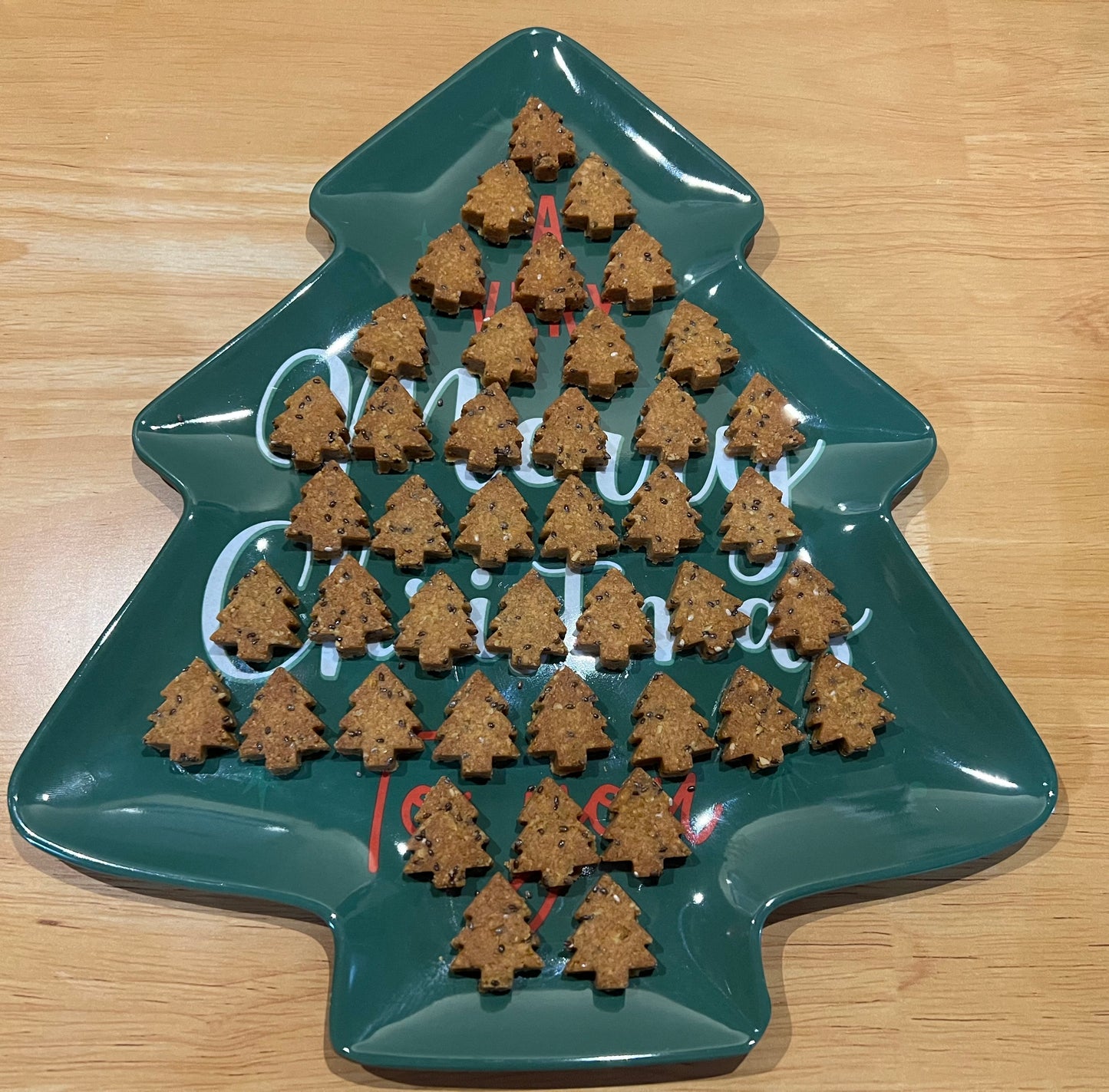 Christmas Tree Treats